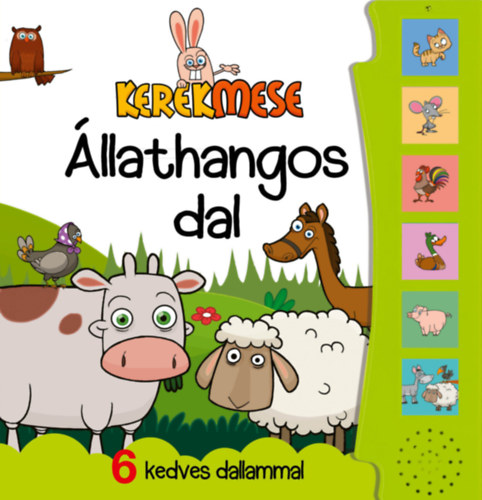 Kerekmese - Állathangos dal akciós termékkép 1