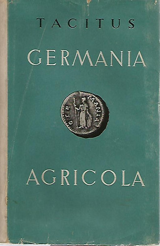 Tacitus: Germania Agricola antikvár