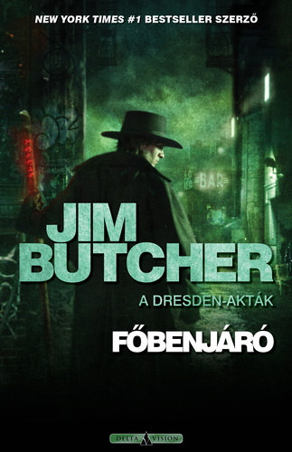 Jim Butcher: A dresden-akták- Főbenjáró antikvár