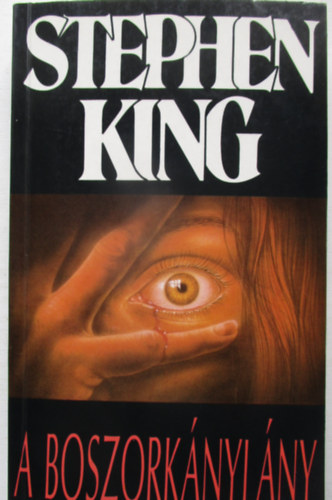 Stephen King: A Boszorkánylány (Carrie) antikvár