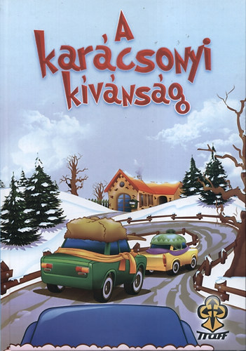 Biharinékun Erika: A karácsonyi kívánság könyv