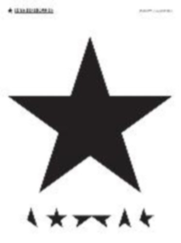 Bowie, David: David Bowie - Blackstar Piano, Vocal, Guitar Songbook Sheet Music with Lyrics, Chord Diagrams and Vocal Arrangements Official Pvg Folio Featuring All 7 Songs from David Bowiea S Final Studio Album idegen