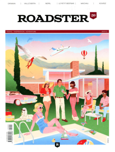 Roadster 2025/2 könyv
