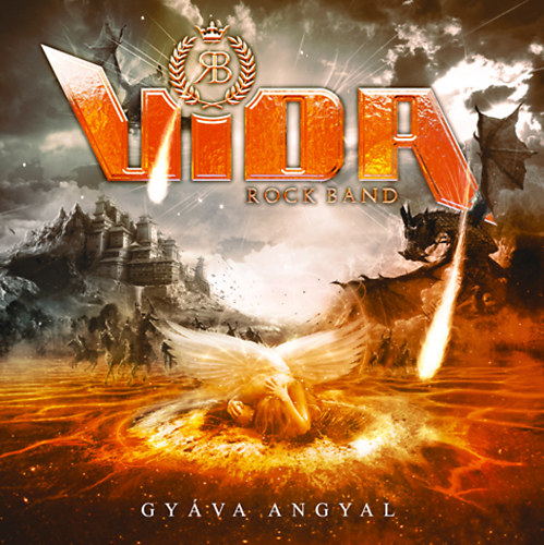 Vida Rock Band: Gyáva Angyal CD