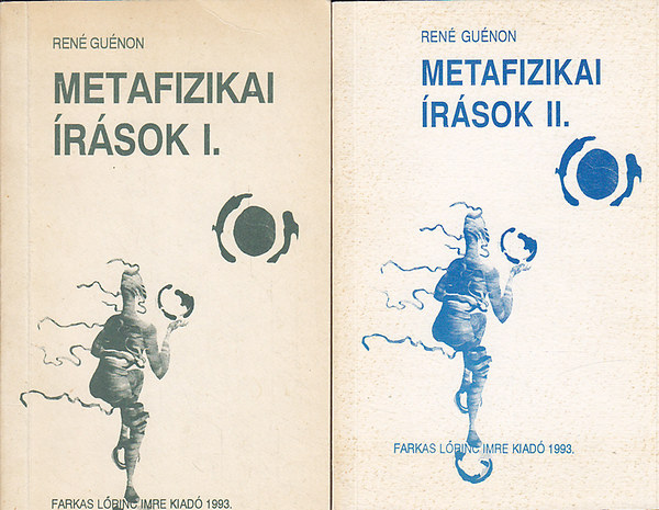 René Guénon: Metafizikai írások I-II. antikvár