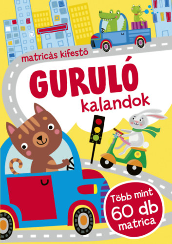 Guruló kalandok akciós termékkép 1
