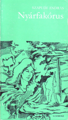 Szapudi András: Nyárfakórus antikvár