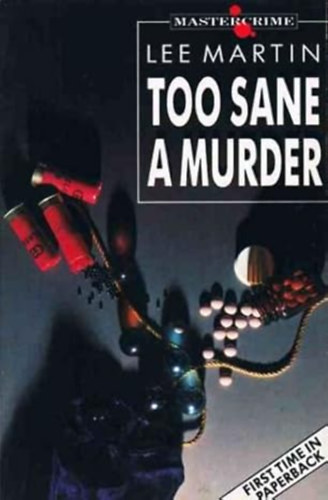 Too Sane a Murder - MasterCrime - Első kiadás antikvár