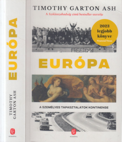Timothy Garton Ash: Európa (A személyes tapasztalatok kontinense) antikvár
