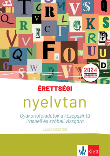 Laczkó Eszter: Érettségi - Nyelvtan könyv