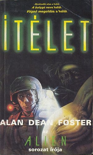 Alan Dean Foster: Ítélet antikvár