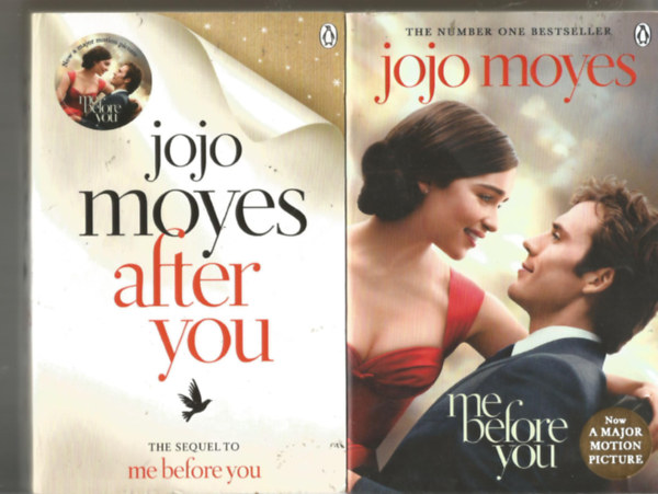 Jojo Moyes: Me Before You After You idegen bookline