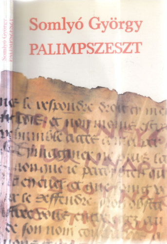 Somlyó György: Palimpszeszt- dedikált antikvár
