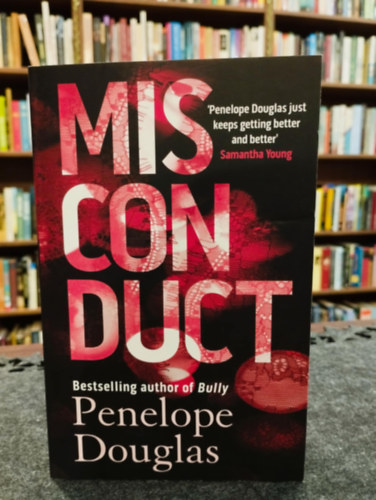 Penelope Douglas: Misconduct antikvár