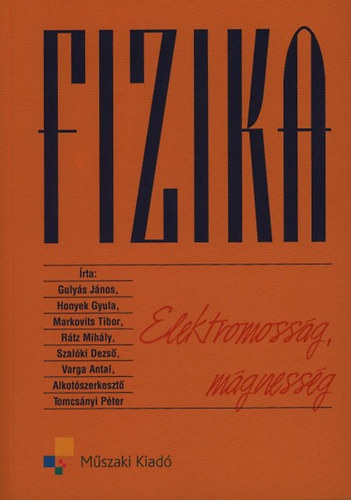 Honyek Gyula; Gulyás János: Fizika - Elektromosság, mágnesség könyv