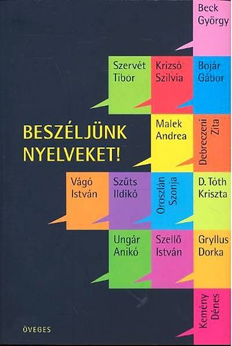 Beszéljünk nyelveket! antikvár