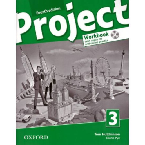 Tom Hutchinson: PROJECT 3. FOURTH EDITION WORKBOOK (OX-4762922) antikvár