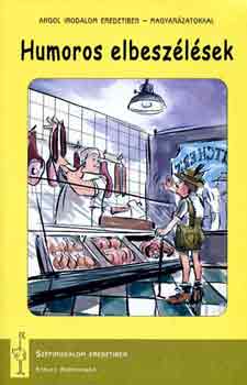 Humoros elbeszélések - Olvassa eredetiben antikvár