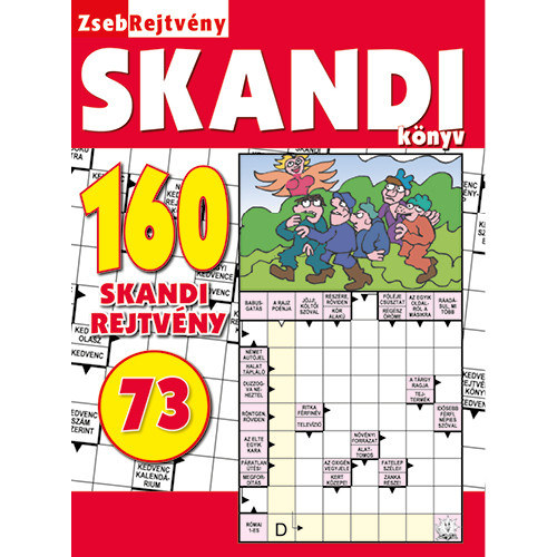 ZsebRejtvény Skandi könyv 73. antikvár