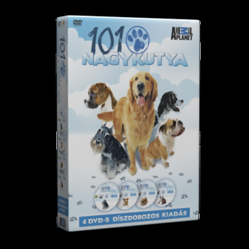101 Nagykutya - Díszdobozos kiadás - 4 DVD DVD
