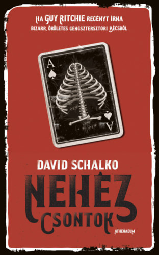 David Schalko: Nehéz csontok antikvár