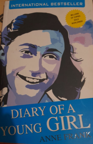 Anne Frank: Diary of a young girl antikvár