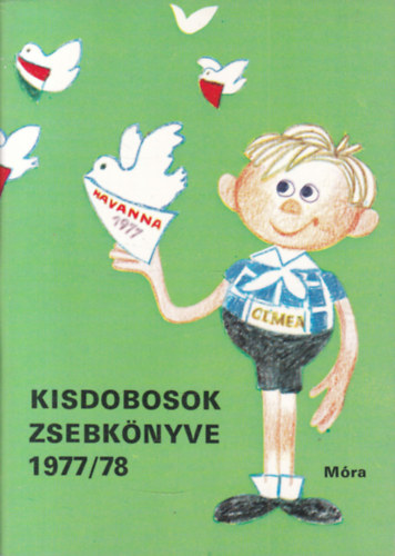 Kisdobosok zsebkönyve 1977/78. antikvár