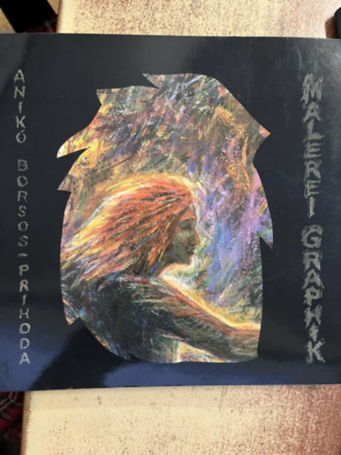 anikó borsos-prihoda: Malerei Graphik antikvár