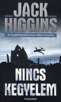Jack Higgins: Nincs kegyelem könyv