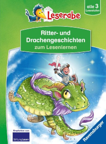 Thilo - Neudert, Cee - Janisch, Heinz: Leserabe Sonderausgaben - Ritter- und Drachengeschichten zum Lesenlernen idegen