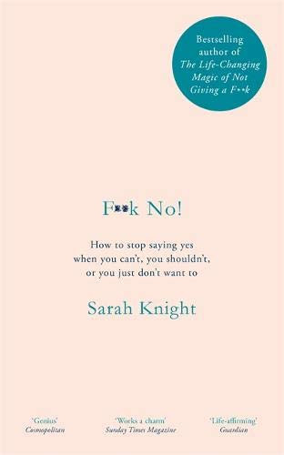 Sarah Knight: F**k No! antikvár