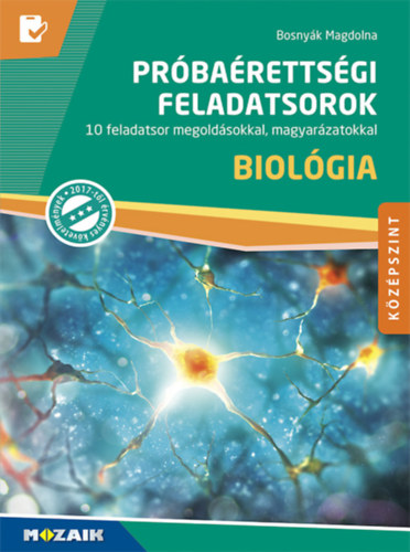 Biológia próbaérettségi feladatsorok - Középszint akciós termékkép 1