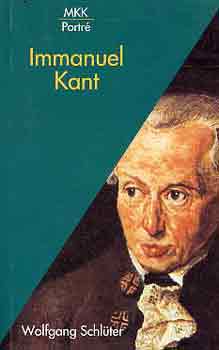 Wolfgang Schlüter: Immanuel Kant antikvár