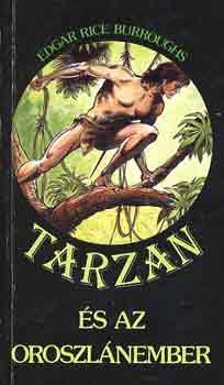 Edgar Rice Burroughs: Tarzan és az oroszlánember antikvár