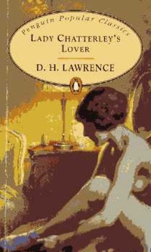 D.H. Lawrence: Lady Chatterley's lover antikvár