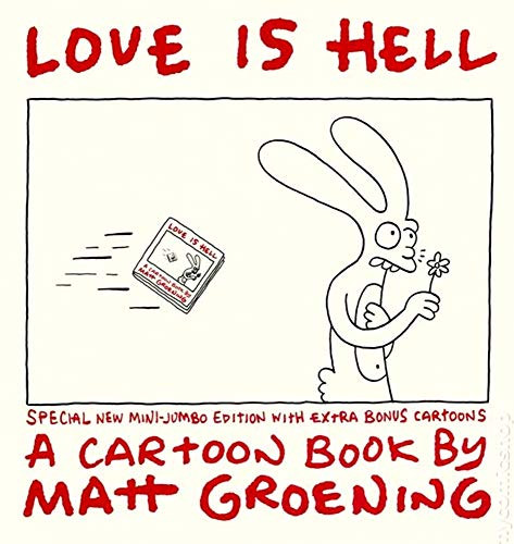 Matt Groening: Love is Hell antikvár