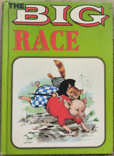 Rene Cloke: The big race antikvár