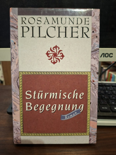 Rosamunde Pilcher: Stürmische Begegnung (magyarul nem jelent meg) antikvár