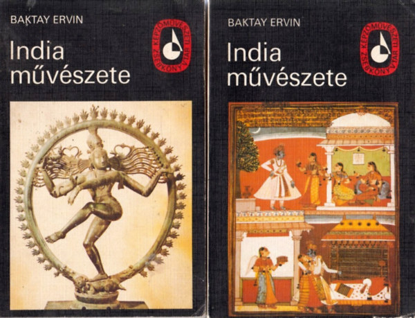 Baktay Ervin: India művészete I-II. antikvár