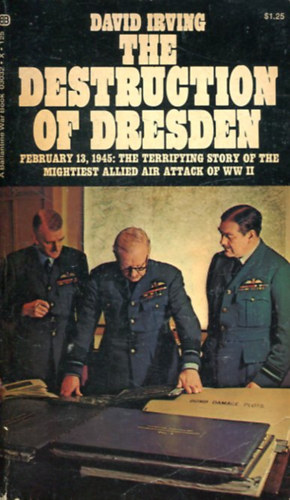 David Irving: The destruction of Dresden idegen