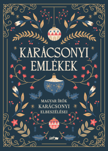 Karácsonyi emlékek könyv