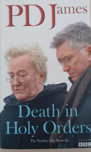 P. D. James: Death in Holy Orders antikvár