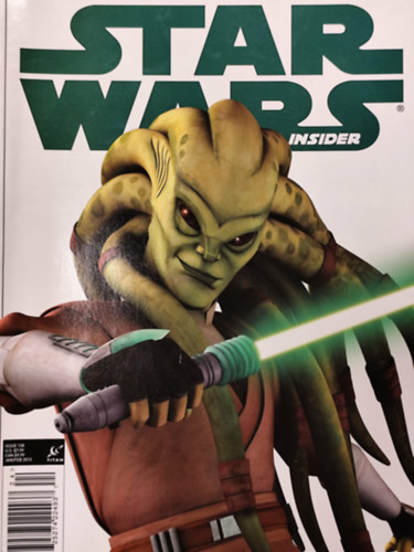 Star Wars Insider Jan/Feb 2013 antikvár