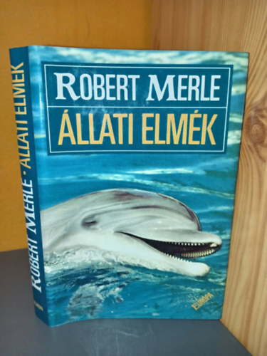 Robert Merle, Réz Ádám (ford.): Állati elmék antikvár