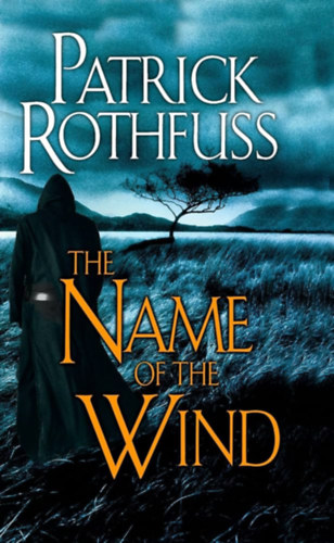 Patrick Rothfuss: The Name of the Wind antikvár