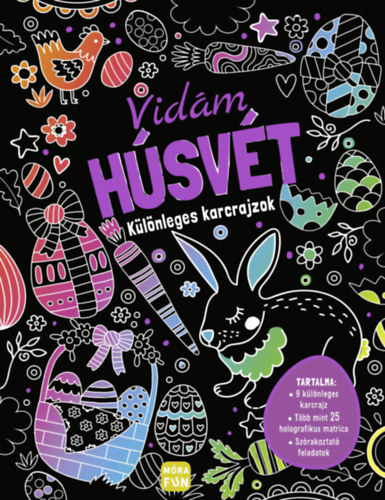 Vidám húsvét antikvár