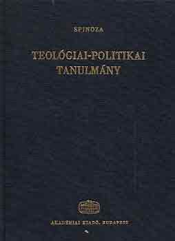 Benedictus de Spinoza: Teológiai-politikai tanulmány antikvár