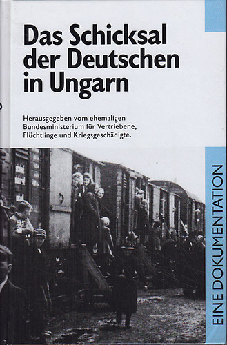 Das Schicksal Der Deutschen In Ungarn antikvár