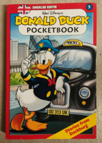 nem ismert: Donald Duck Pocketbook Engelse Editie antikvár
