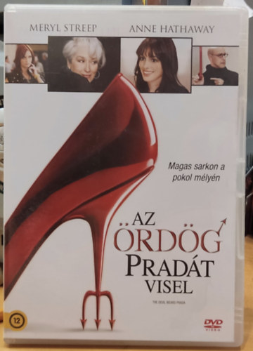 David Frankel, Meryl Streep: Az ördög Pradát visel (1 DVD) antikvár
